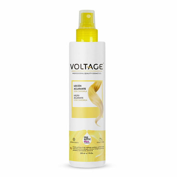 Aufhellende Lotion Voltage PREBIOTIC HAIR TECHNOLOGY 200 ml