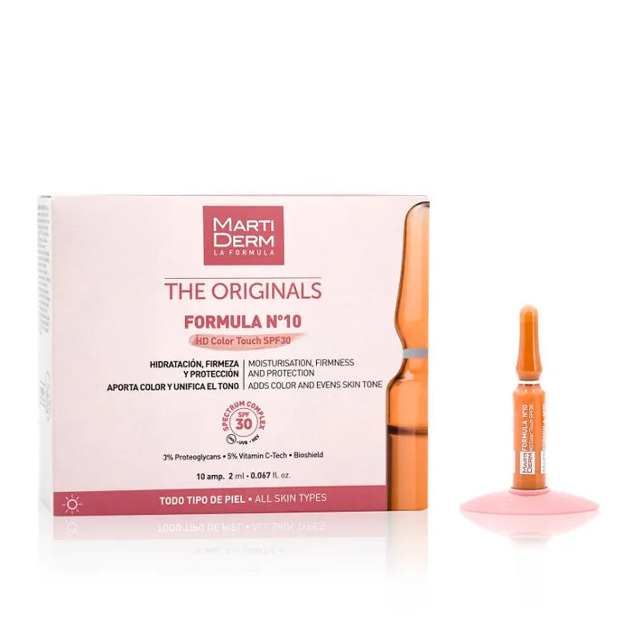 Martiderm Formel N10 HD Spf10 10 Ampullen