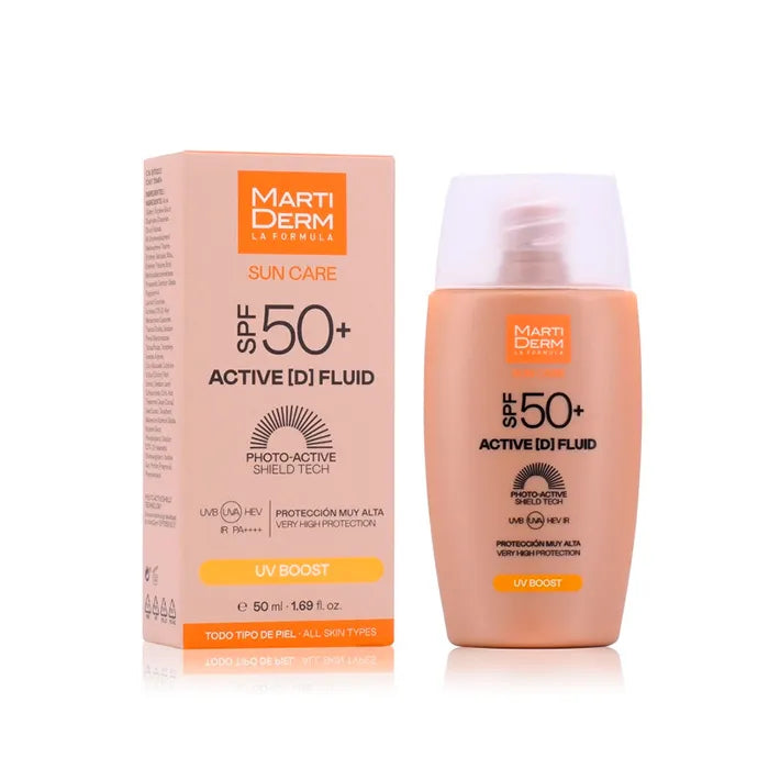 Martiderm Sonnenpflege Aktiv Fluid Spf 50+ 50ml