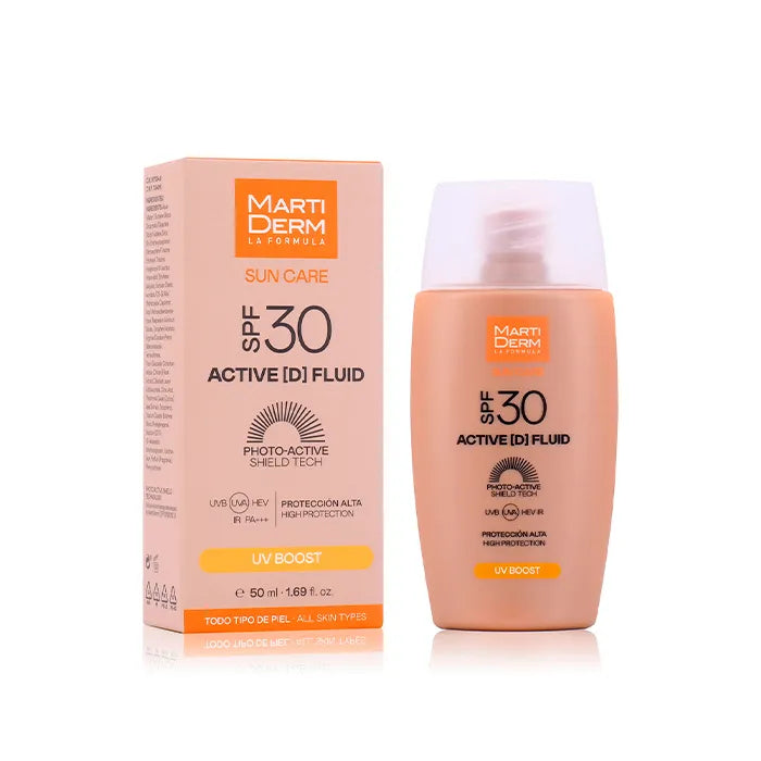 Martiderm Sonnenpflege Aktiv Fluid SPF30 50ml