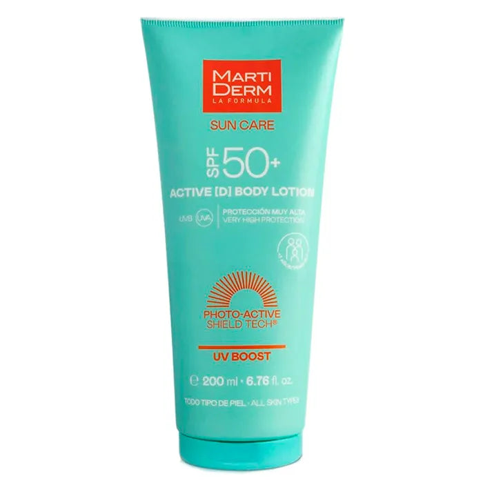 Martiderm Aktivierte D Sonnenschutz SPF50 200ml
