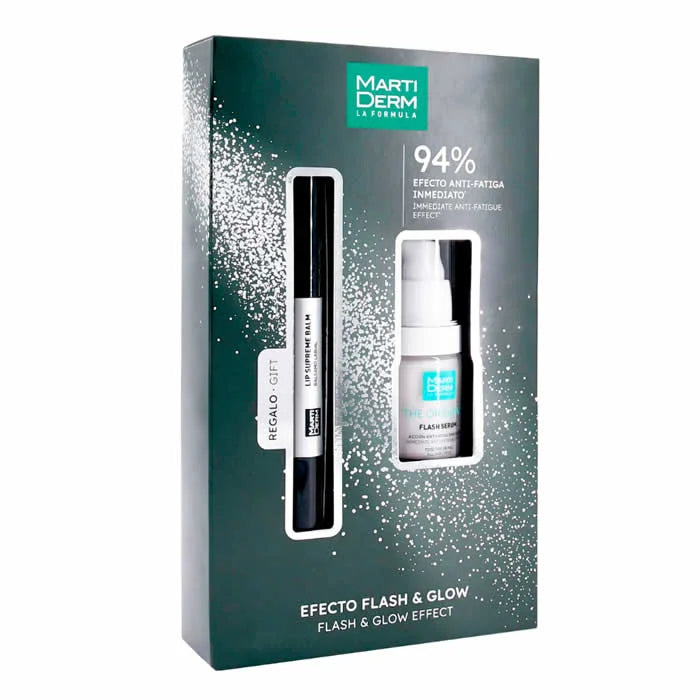 Martiderm The Originals Flash Serum 15ml Set 2 Artikel