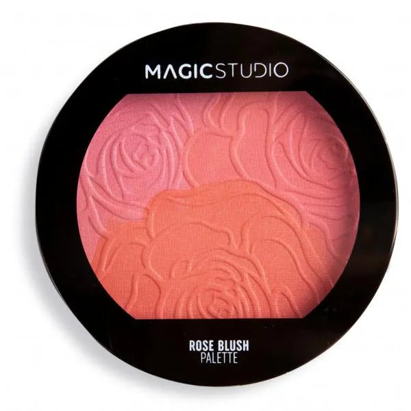 Magic Studio Powerful Cosmetics Rose Blush Palette 1 Stück