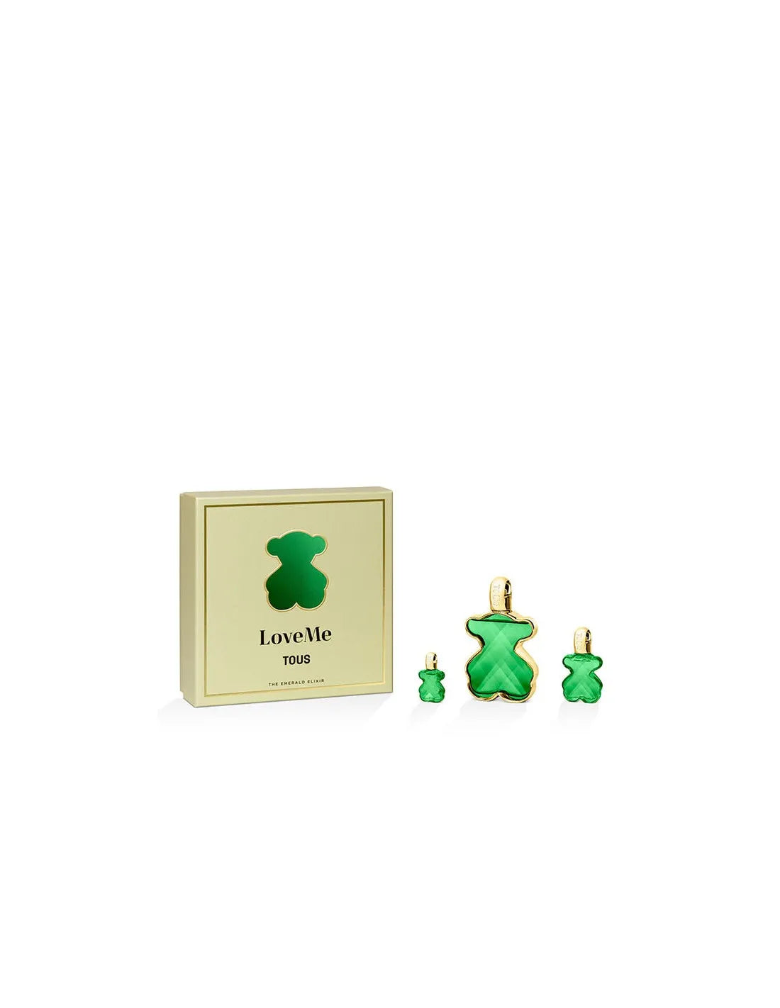 TOUS Love Me Emerald Elixir Eau de Parfum Flasche 90 ml