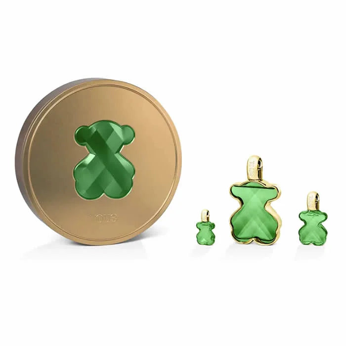Tous Loveme The Emerald Elixir Parfum Spray 90ml Set 3 Artikel