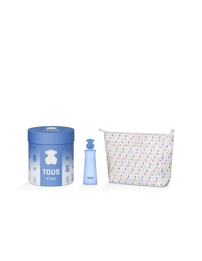 TOUS Kids Boy Eau de Toilette 100 ml mit Vpo Neceser