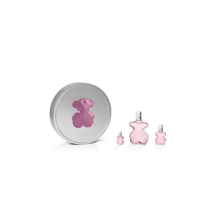 TOUS LoveMe Eau De Parfum Spray 90ml Set 3 Artikel
