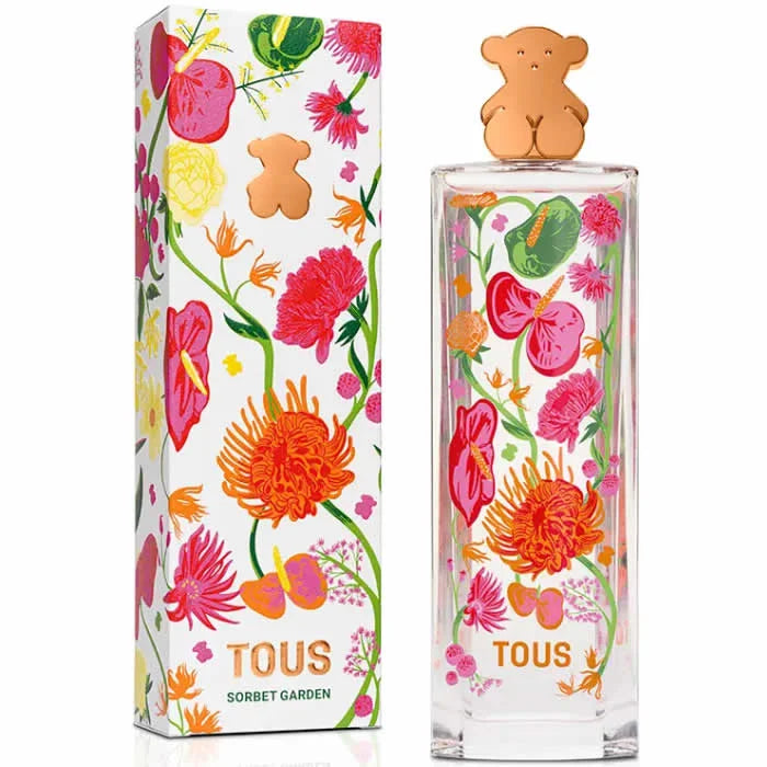 TOUS Sorbet Garden Eau De Toilette Spray 50ml