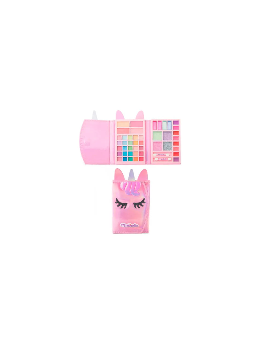 Martinelia Unicornio Kinder Kosmetik Set 45 Farben