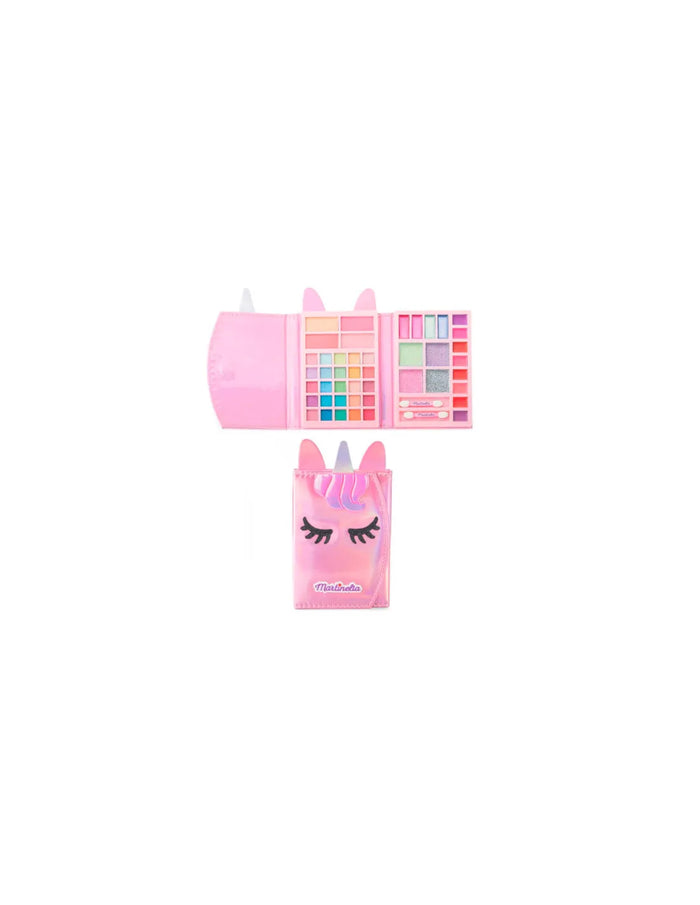 Martinelia Unicornio Kinder Kosmetik Set 45 Farben