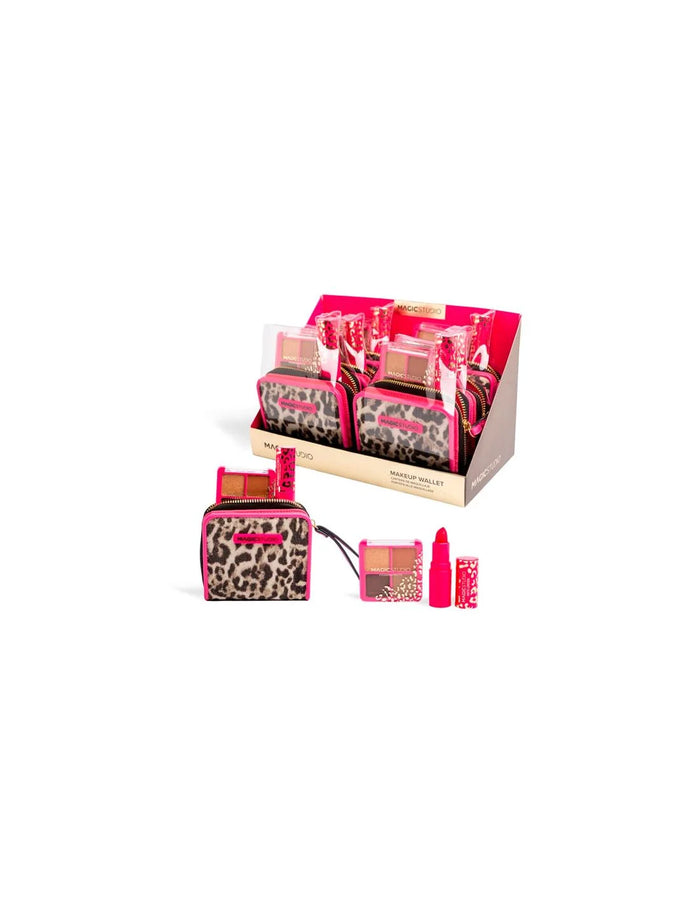 MAGIC STUDIO POWERFUL COSMETICS Magic Studio Wild Safari Makeup Cartera unisex Set