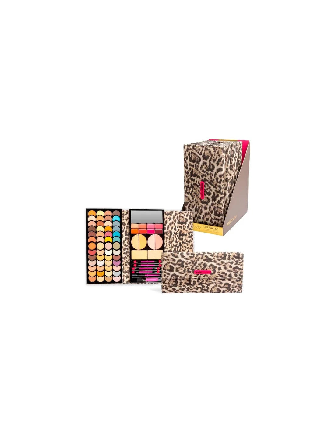 Magic Studio Wild Safari XXL Lidschatten Palette