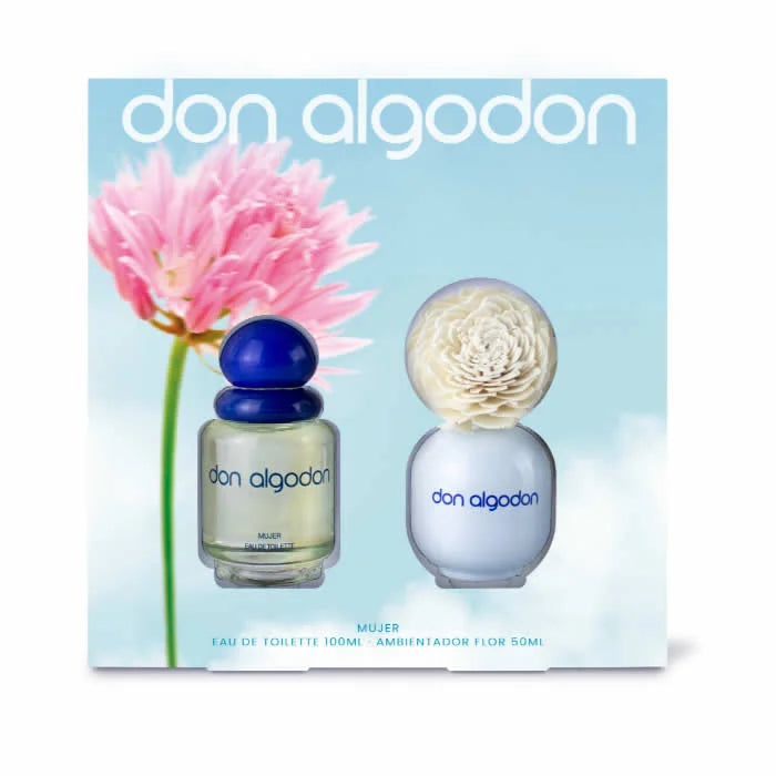 Don Algodon Eau De Toilette Spray 100ml Set 2 Artikel