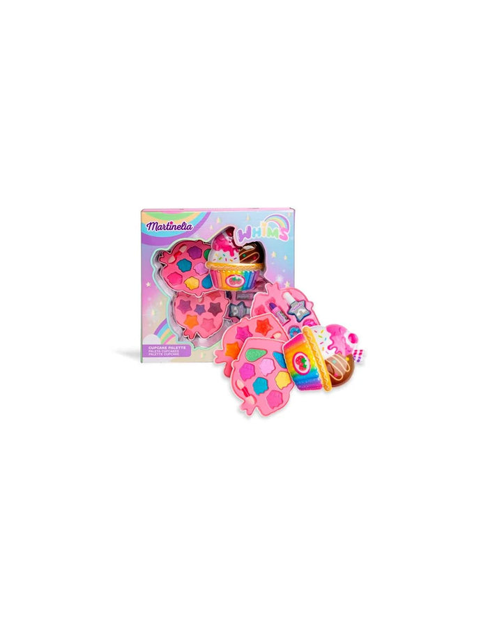 Martinelia Whims Cupcake Makeup Palette 7 Lidschatten 7 Lipglosse