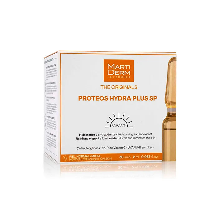 Martiderm Proteoglykane Spf15 30x2ml Ampullen