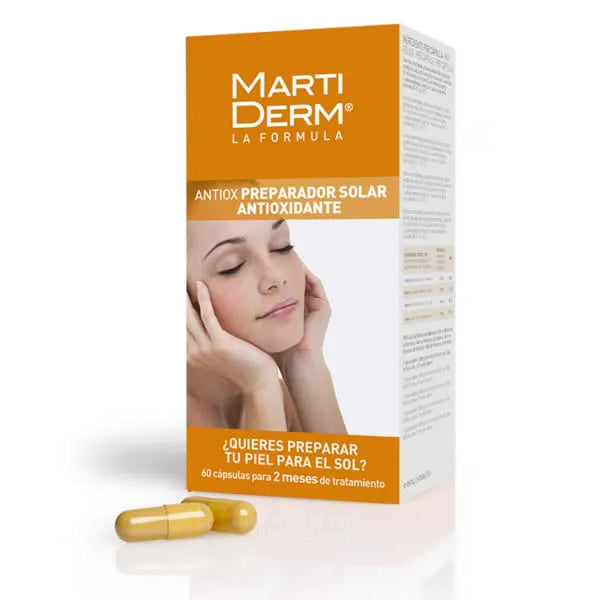 Martiderm Pigment Zero DSP-Antiox 60 Kapseln