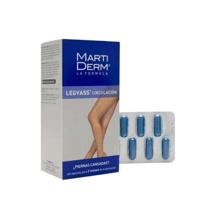 Martiderm Leggass Für Müde Beine Kapseln