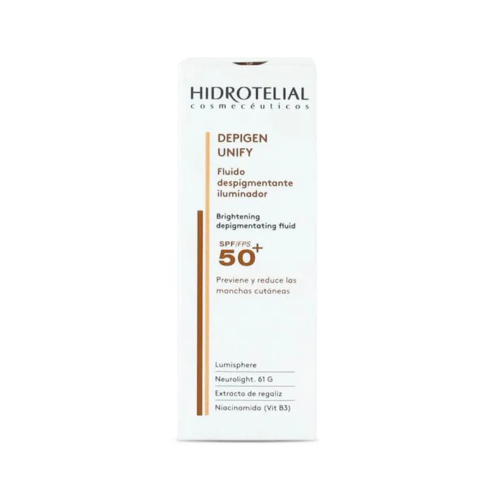 HIDROTELIAL Depigen Unify Depigmentierungsflüssigkeit 50 ml Produktbild