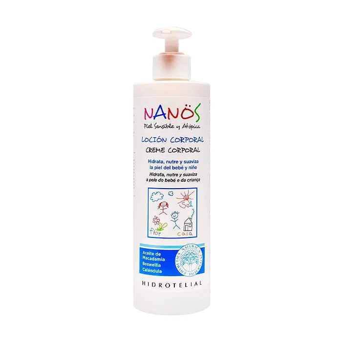 HIDROTELIAL Nanos Körperlotion 500 ml