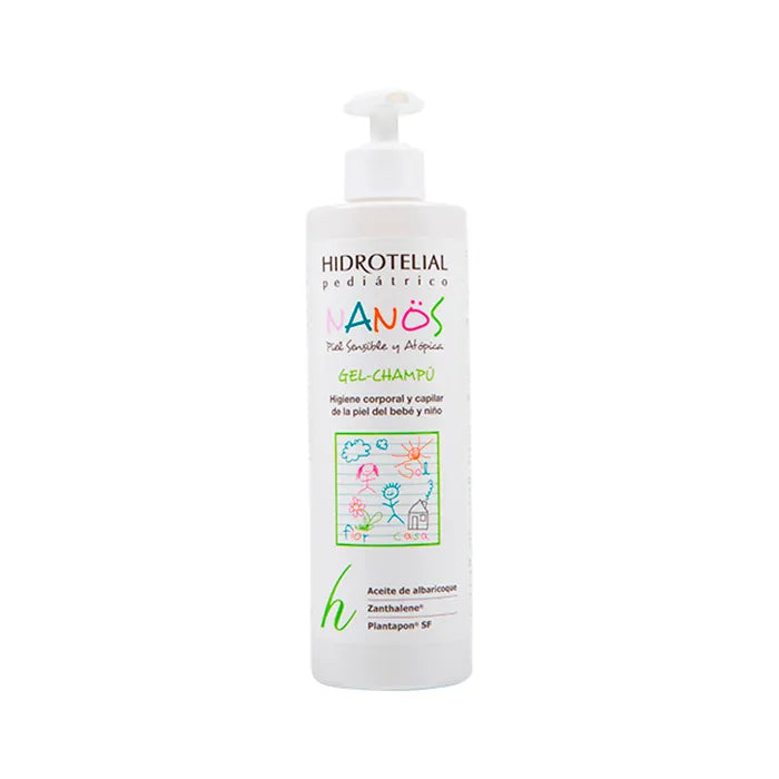 HIDROTELIAL Nanos Shampoo Gel 500 ml