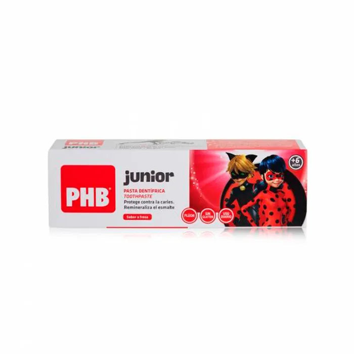 PBH Junior Zahnpasta Erdbeere 75ml