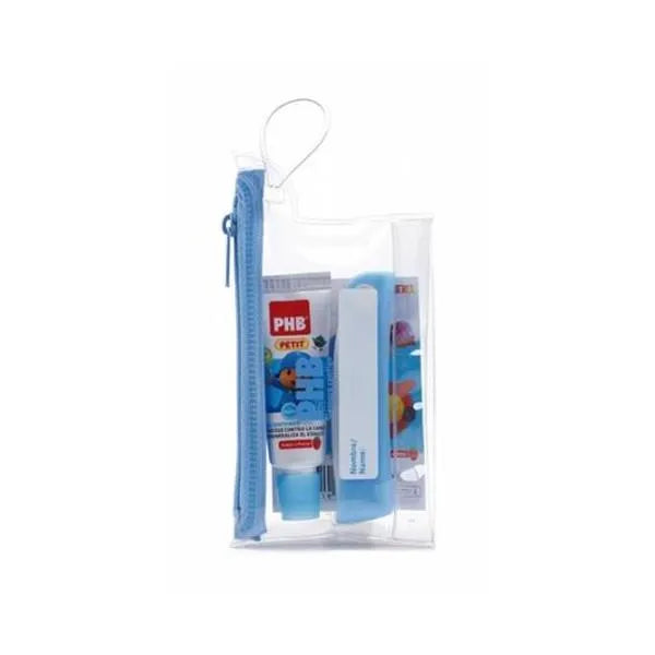 PHB Zahnpasta- und Pinsel-Set 15ml für Kinder 2-6 Jahre