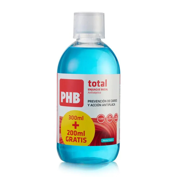 PHB Mundwasser Total 500ml Produktbild