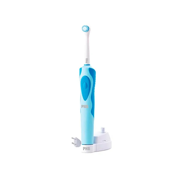 PHB Active elektrische aufladbare Zahnbürste Blau