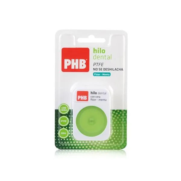 PHB Mehl-Mint Zahnpasta 125 ml mit Dentalgewinde