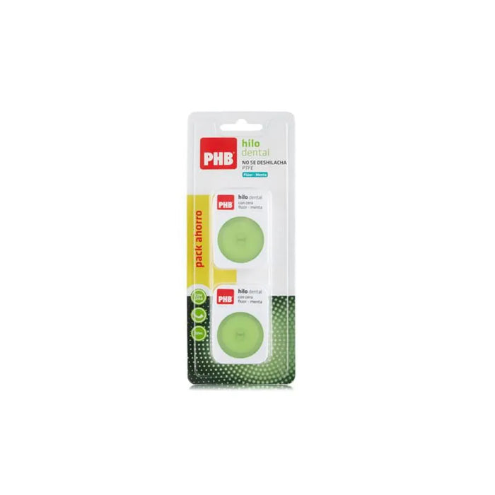 PBH Fluor Y Pfefferminz Zahnseide Wachs Duplo 50m