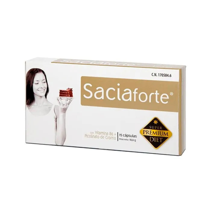 Saciaforte 15 Kapseln