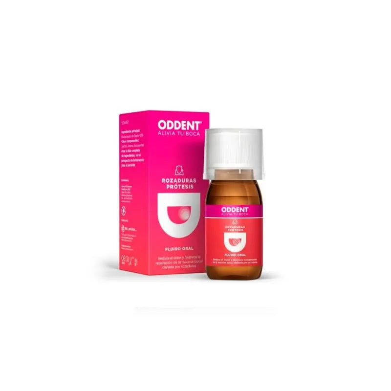 Oddoent Fluido Oral 50ml flüssige Mundpflege