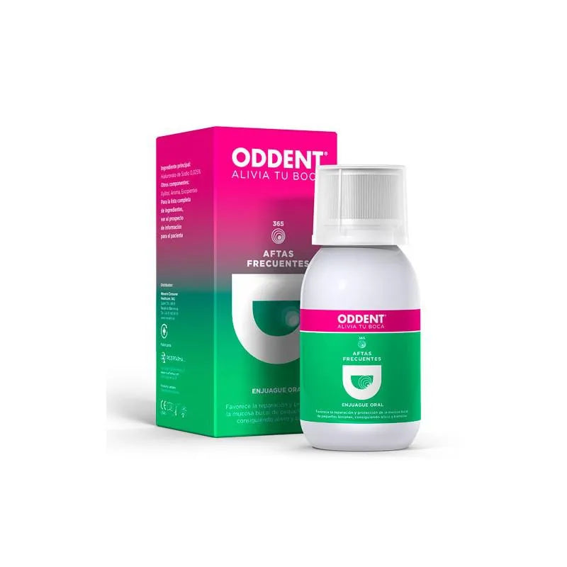 ODDENT Mundspülung gegen Aphten 300 ml