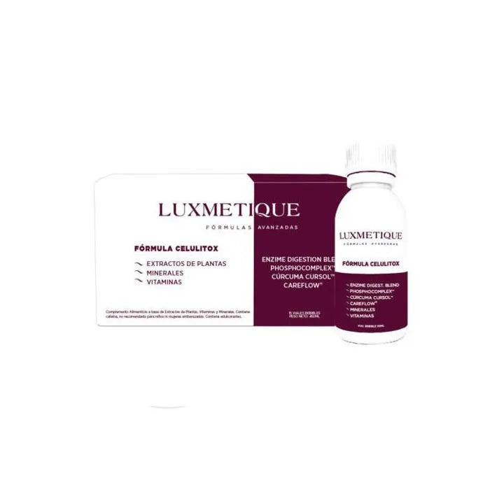 LUXMETIQUE Celulitox Ampullen Verpackung