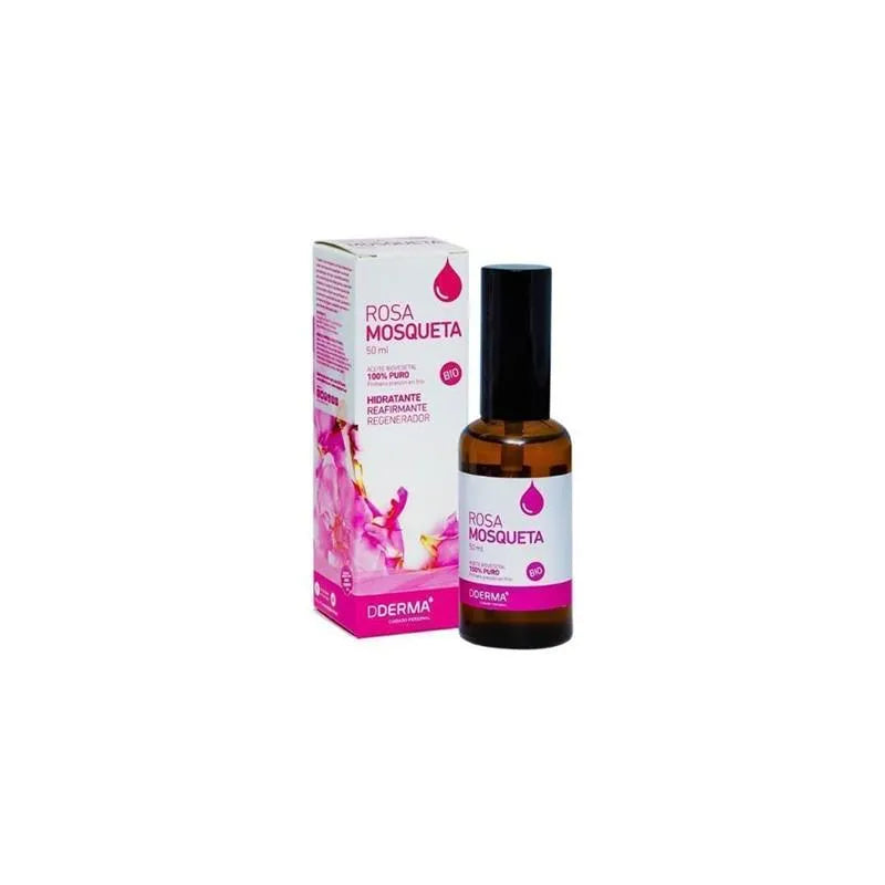 DDERMA Rosenöl Pflegeöl 50 ml