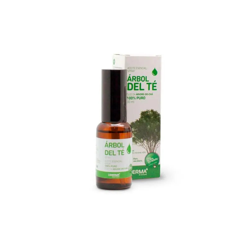 DDERM Teebaumöl 100% naturrein 15 ml Flasche