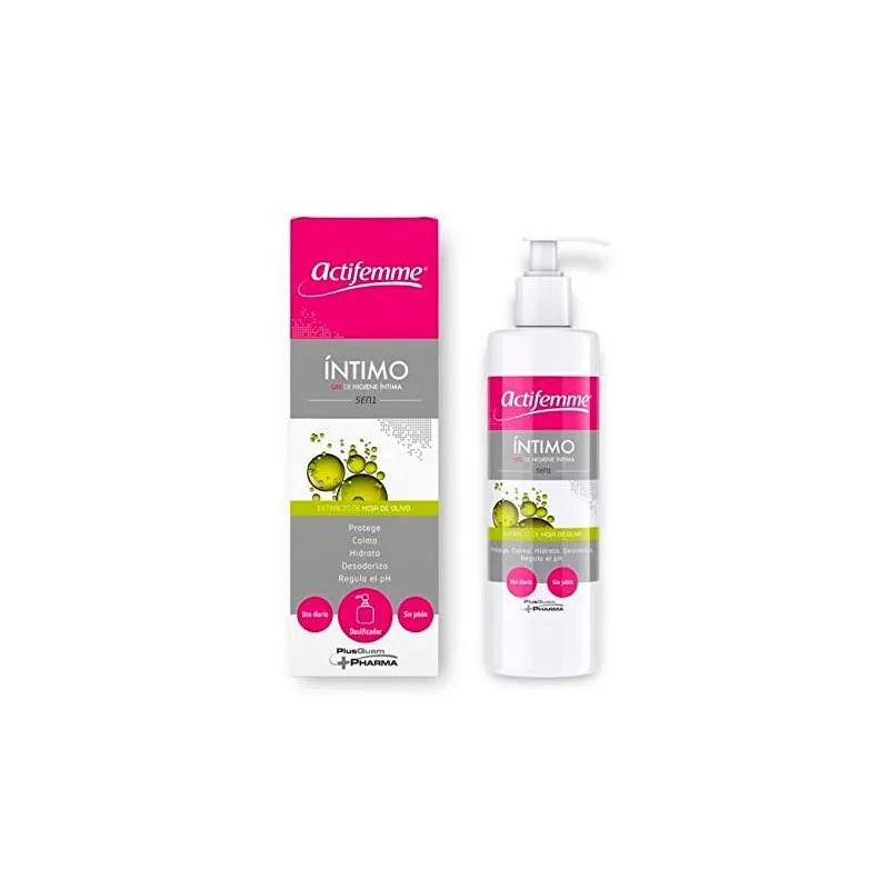ACTIFEMME Gel Intimo 5 in 1 300 ml Intimpflegegel