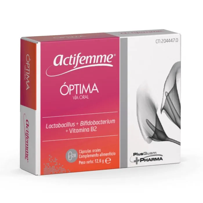Actifemme Optiuma Zum Einnehmen 28 Kapseln