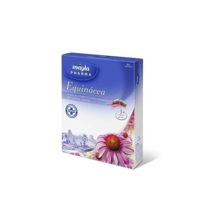 Soria Natural Mayla Sonnenhut 30 Kapseln Verpackung