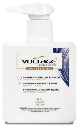Voltage Cosmetics Therapy Ultra Violet Shampoo und Maske 2-in-1
