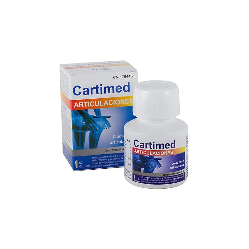 Bluecube Healthcare Cartimed Articulaciones 60 Kapseln