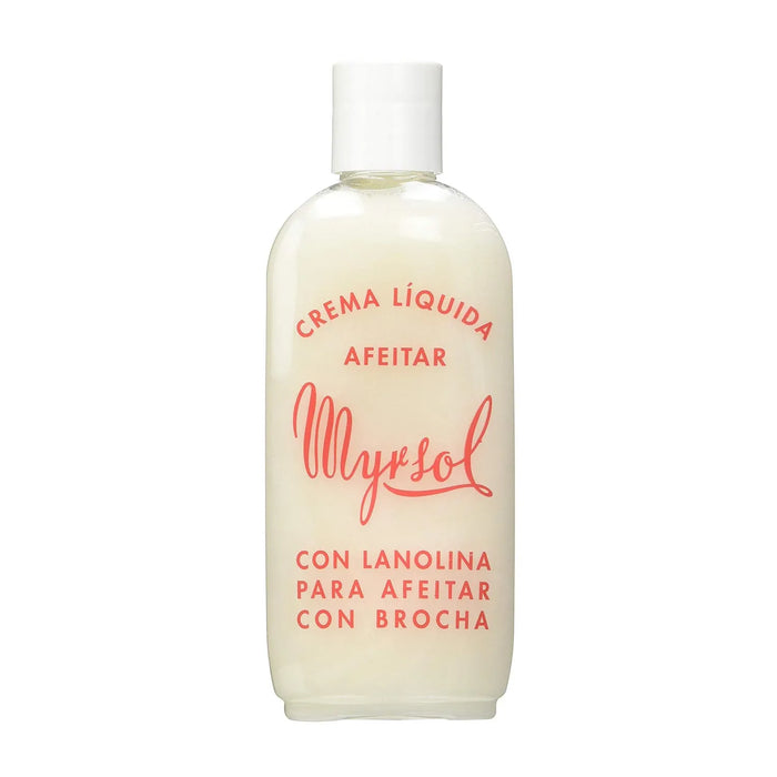 Eurostil Myrsol Crema Liquida Rasiercreme mit Lanolin 200 ml