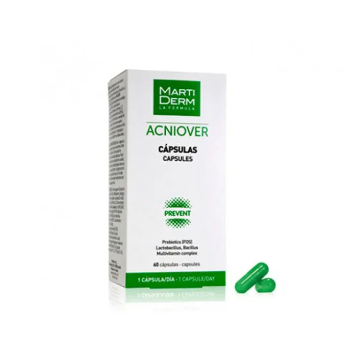 Martiderm Acniover Prevent 60 Kapseln Produktbild