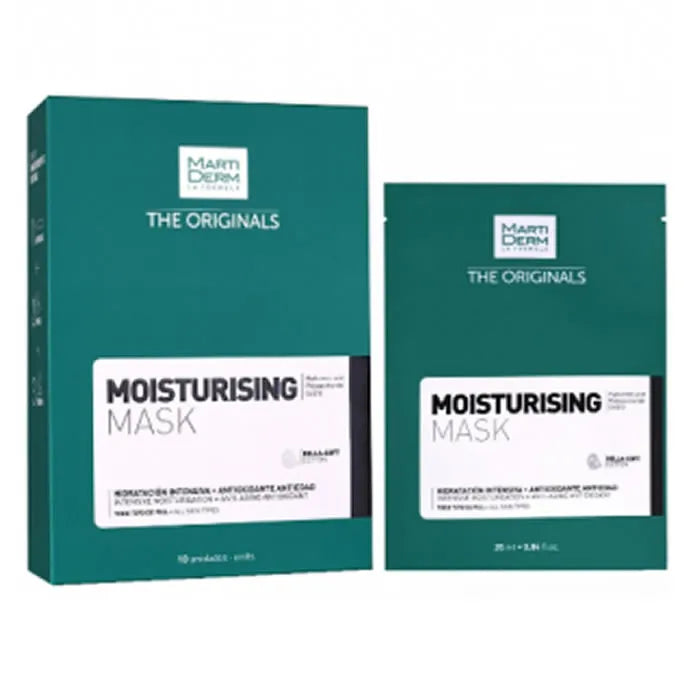 Martiderm The Original Moisturising Maske 10 Stück