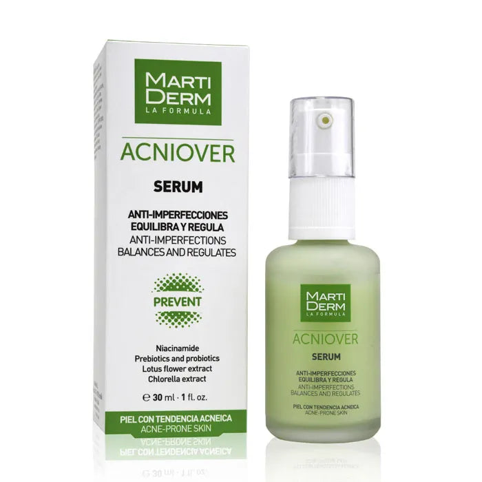 Martiderm Acniover Serum 30 ml gegen Hautunreinheiten