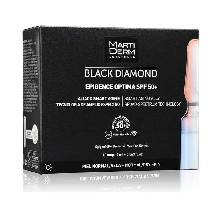Martiderm Black Diamond Epigence Optima SPF50 10 Ampullen