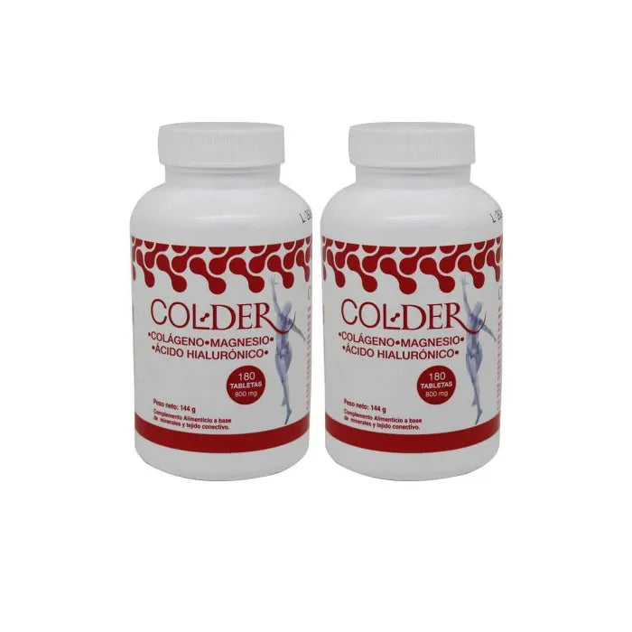 Colder Kollagen 180 Tabletten 800mg x2