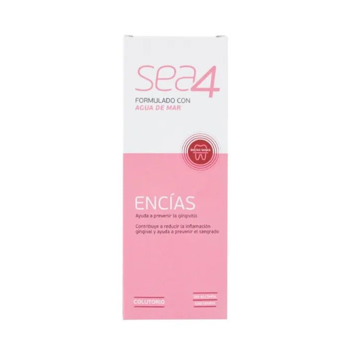 EBBE SEA4 Gingival Mundspülung 500 ml