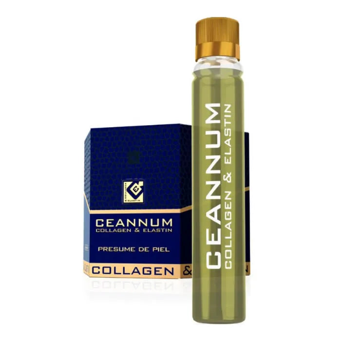 Ceannum Kollagen und Elastin Ampullen 10 Stück