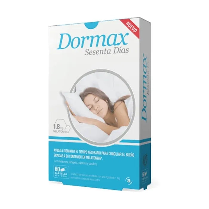 ACTAFARMA Dormax 60 Kapseln